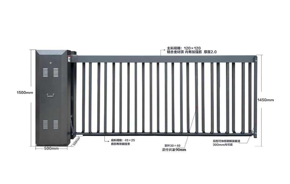 RT-JM150 /170加密空降閘